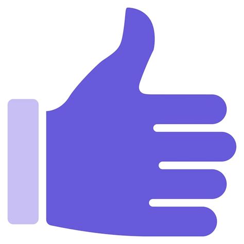 Premium Vector Thumbs Up Vector Illustration