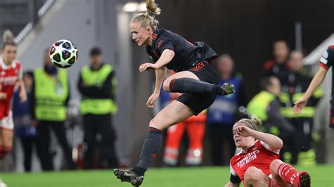 Champions League Der Frauen Bayern Siegt Dank Sch Ller Gegen Arsenal