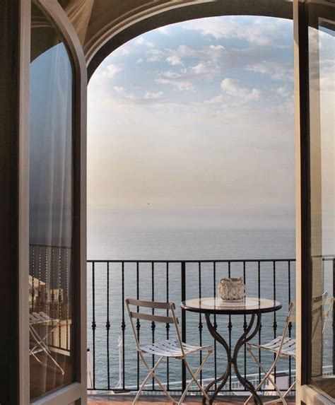 Ocean view balcony – Artofit