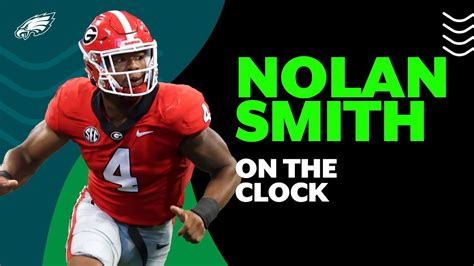 Eagles Take Georgia De Nolan Smith With The 30th Pick On The Clock