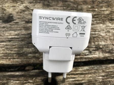 Test Du Chargeur Ports Usb Syncwire