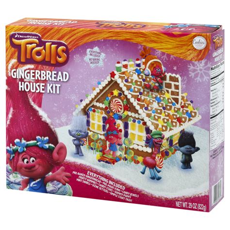 Dreamworks Trolls Gingerbread House Kit Hy Vee Aisles Online Grocery