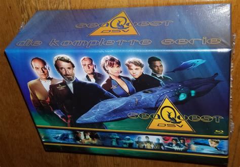 Seaquest Dsv Complete Series Seasons Blu Ray Box Set Brand New