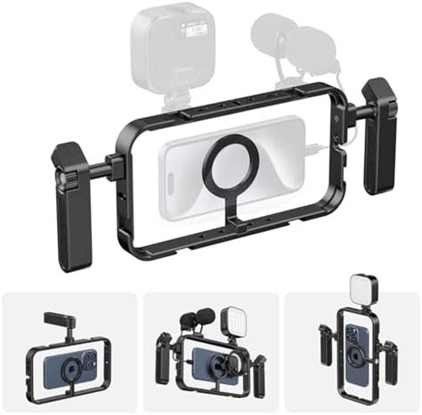 Amazon Smallrig Universal Phone Cage Smartphone Video Rig Kit