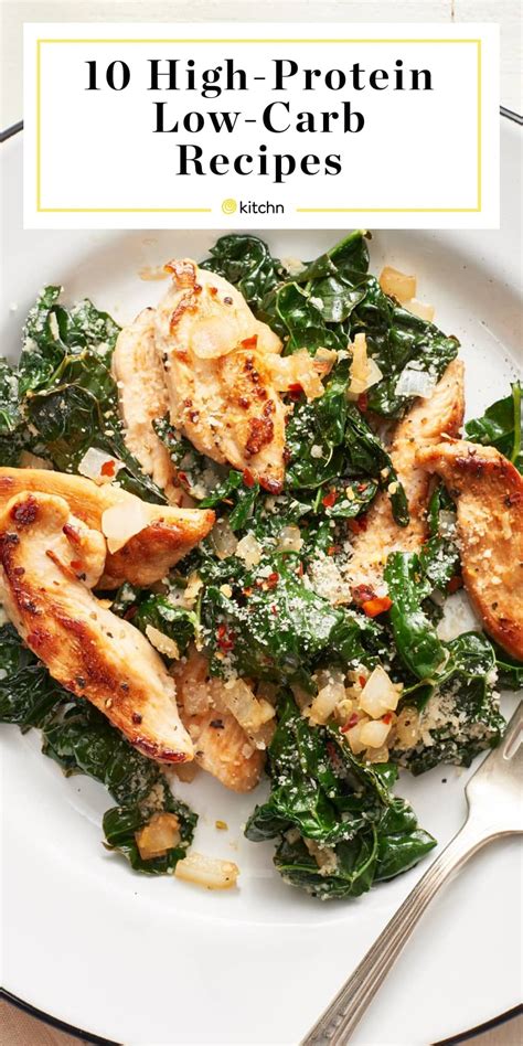 10 Low Carb Dinner Recipes That Have Plenty Of Protein Lean Protein