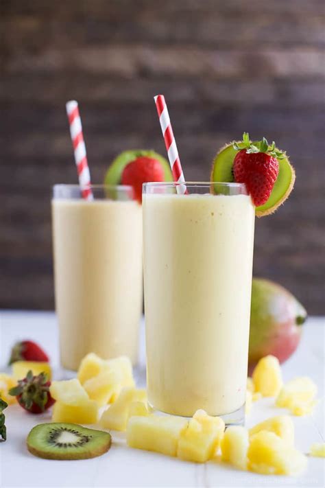 Sonniges Mango Smoothie Rezepte Suchen