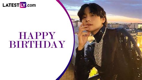 Bts V Aka Kim Taehyung Birthday Images And Hd Wallpapers For Free