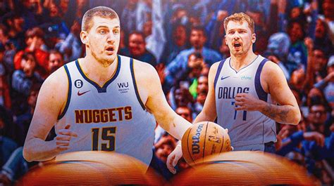 Nikola Jokics Hilarious Reason For Why He Likes Playing Luka Doncic