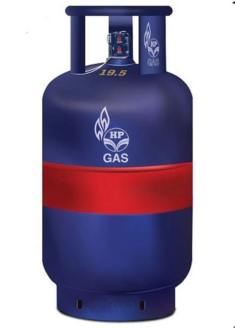 Mild Steel 19kg Commercial Gas Cylinder For Industrial At Rs 1799 In