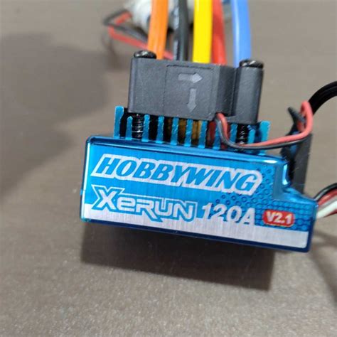 ホビーウイング XeRUN 120A V2 1 ブラシレスアンプアトラス 17 5T ブラシレスモーター ラジコン HOBBY WING