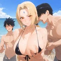Pixiv Taugust 63548717 Tsunade AI Generated E Hentai Lo Fi