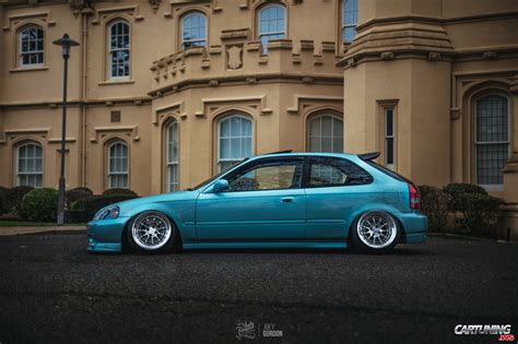 Honda Civic EK Turbo, side