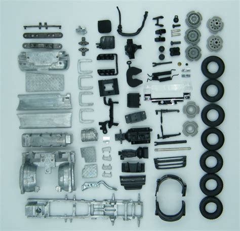 Scania R Topline Streamline X Chassis Kit Tekno Scale