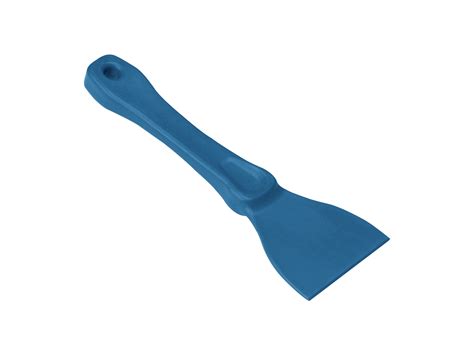 Metal Detectable Hand Scraper - 3" - Plastic - Malloy Supply