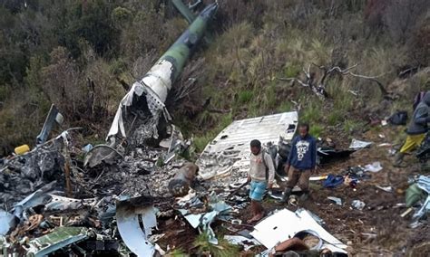 Foto Puing Pesawat Beredar Di Medsos Tni Segera Kirim Tim Ke Distrik