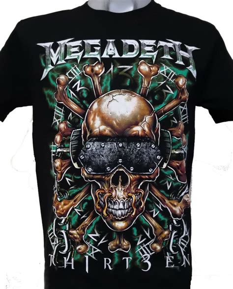 Megadeth t-shirt Th1rt3en size M – RoxxBKK