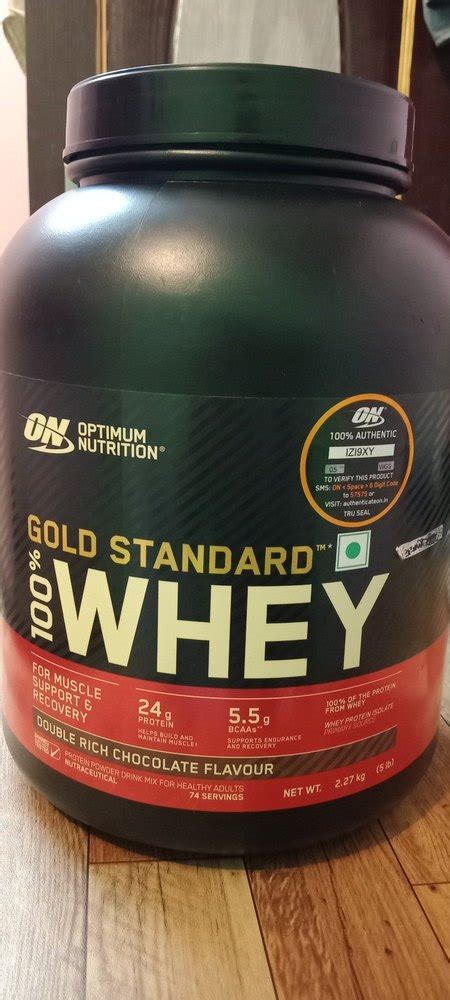 Chocolate Optimum Nutrition Gold Standard Whey Protein Kg At