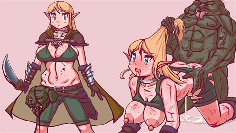 Elf Girl Defeated By Mumonkan Hentai Foundry