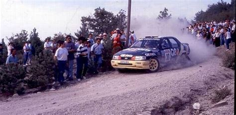 Pin by Claudio C on Ford Sierra Rally | Ford sierra, Rally car, Sierra