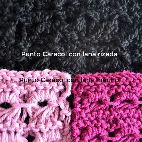 C Mo Tejer Punto Caracol Pearl Knitter