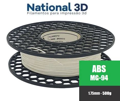 National 3D Filamentos para Impressão 3D Loja Oficial Filamento