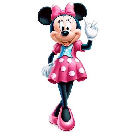 Download Classic Minnie Mouse Pose Png Imx