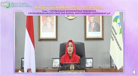 Sebut Peran Penting Perempuan Dalam Pembangunan Nasional Menteri Pppa