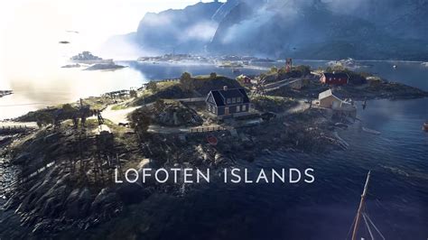 Dice Details First Upcoming Battlefield 5 Map Lofoten Islands