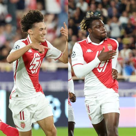 Akliouche Et Ilenikhena La Jeunesse Marquante De Monaco En Ligue Des