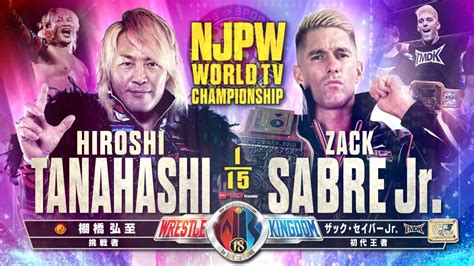 Njpw Amplía La Cartelera De Wrestle Kingdom 18 Solowrestling