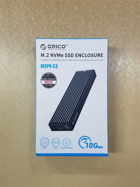 Orico M Pv C Gbps M Type C Solid State Drive Mobile Case Nvme Ssd