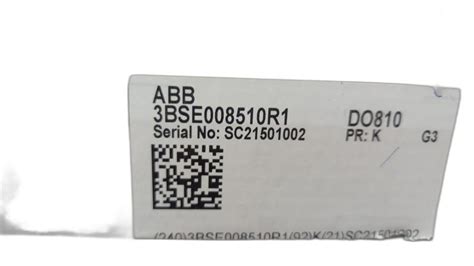 3BSE008510R1 ABB DO810 At Rs 21000 Piece In Noida ID 2848959260888