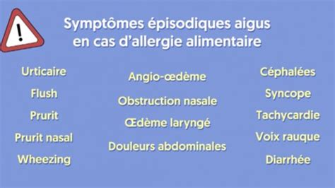 Les allergies alimentaires chez bébé Extrait vidéo La maison des