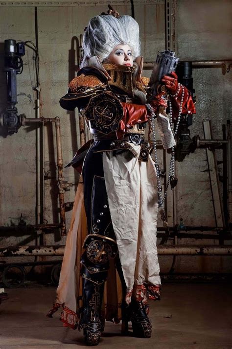 Warhammer 40k Cosplay Lady Inquisitor