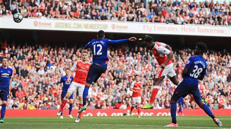 Premier League Arsenal Schl Gt Manchester United Der Spiegel