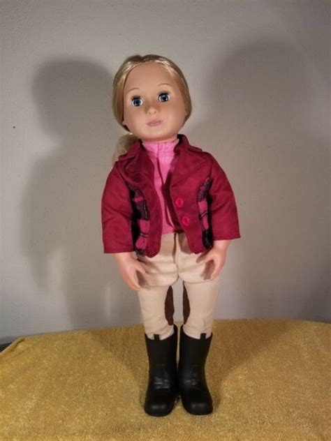 Our Generation Bd31120 18 Inch Amelia Inventor Doll For Sale Online Ebay