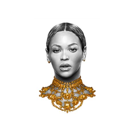 Beyoncé Black And White - A1 Poster - CreateSA