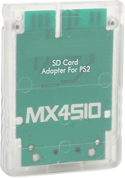 Adaptador De Lector De Tarjetas De Memoria Para MX4SIO SIO2SD