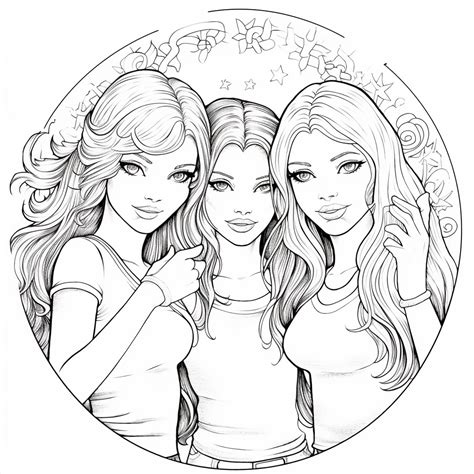 Desenhos De Bff Best Friends Forever Para Colorir Modafinil24