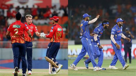 Pbks Vs Mi Head To Head In Ipl History Punjab Kings Vs Mumbai Indians