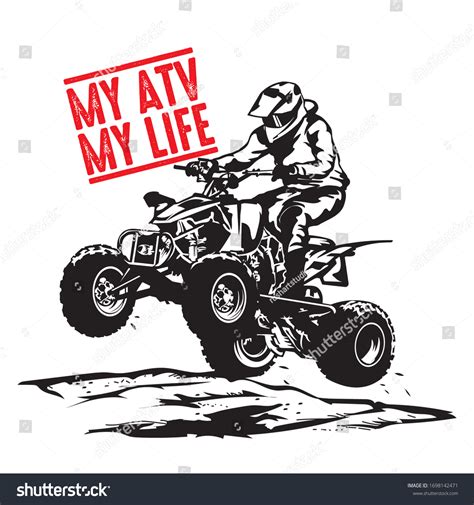 Motocross Bike Quad Images Stock Photos Vectors Shutterstock