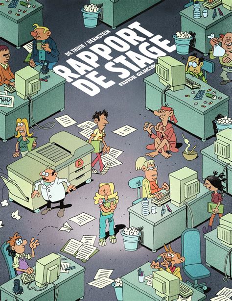 Bd Rapport De Stage Caricature Et R Alit