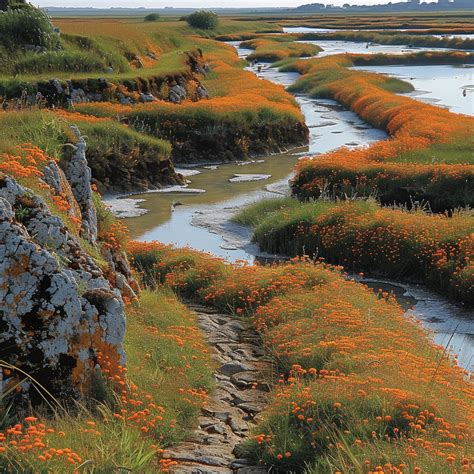 La richesse des marais salants de la Vendée un trésor écologique à