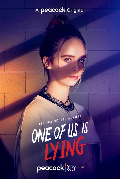 'One of Us Is Lying' Cast Introduces Their Characters: Exclusive | J-14