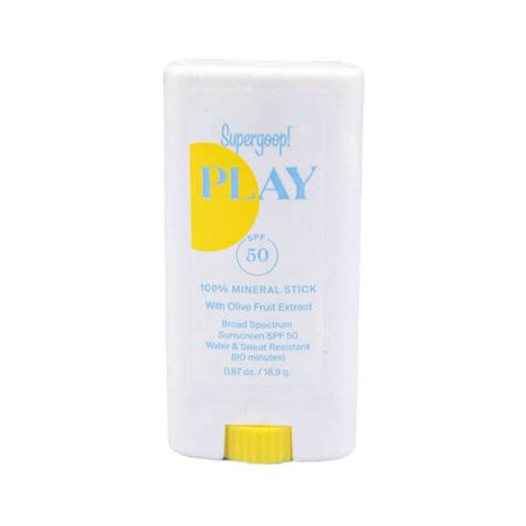 Afsheen » Supergoop! Play 100% Mineral Sunscreen Stick SPF 50