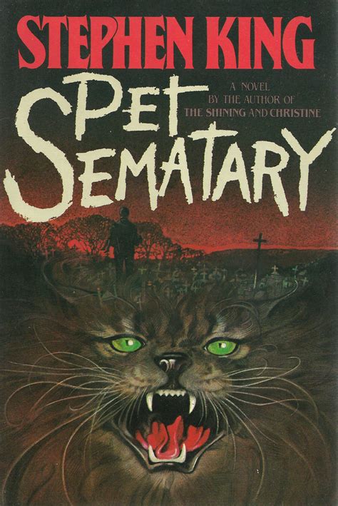 Revisiting Pet Sematary by Richard Chizmar | Stephen King Revisited