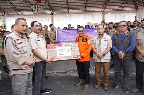 Berbagai Bantuan Terus Mengalir Untuk Korban Bencana Galodo Di Tanah