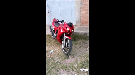 Italika Rt 200 Modificada In Completa Parte 1 Youtube