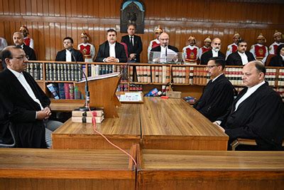 India S Prominent Legal Luminaries Honored In High Court Of Himachal