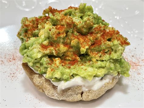 Avocado Sourdough English Muffin Aixas Kitchen